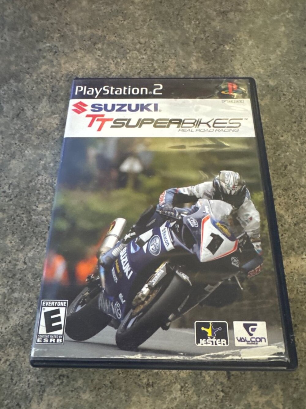 Suzuki TT Superbikes Real Road Racing PlayStation 2